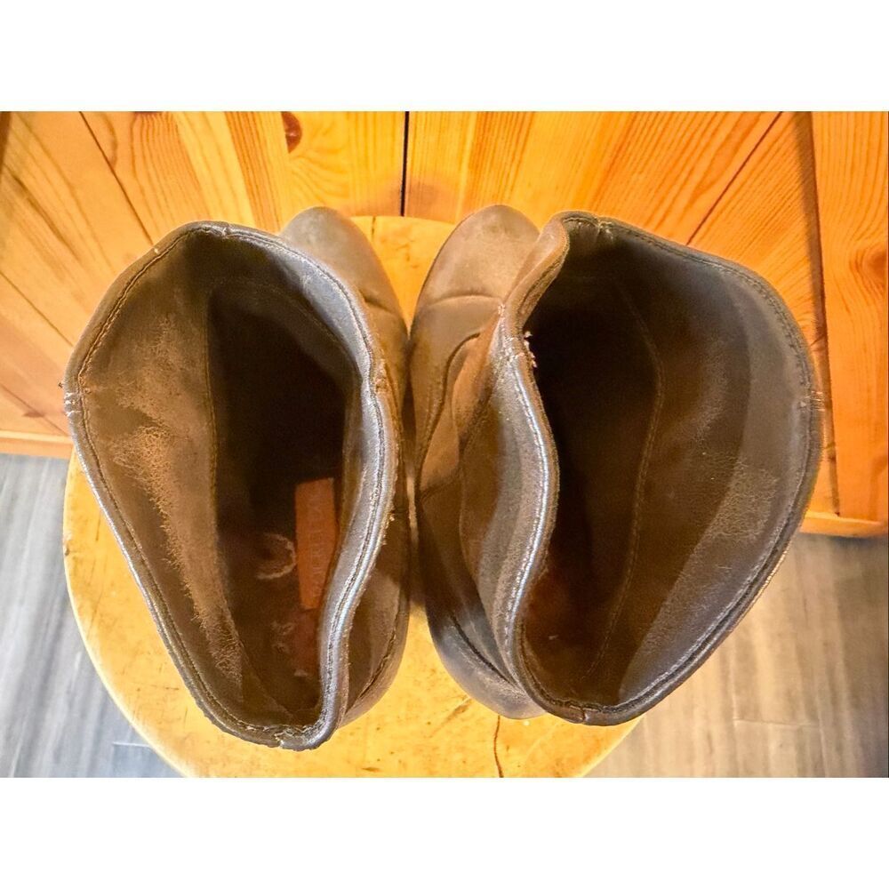Rocket Dog Brown Boots Booties Size 8 - Picture 5 of 8